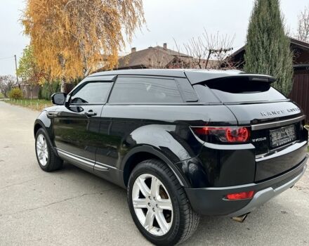 Чорний Ленд Ровер Рендж Ровер Евок, об'ємом двигуна 2 л та пробігом 197 тис. км за 13500 $, фото 3 на Automoto.ua