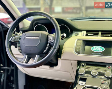 Чорний Ленд Ровер Рендж Ровер Евок, об'ємом двигуна 2 л та пробігом 145 тис. км за 13500 $, фото 27 на Automoto.ua