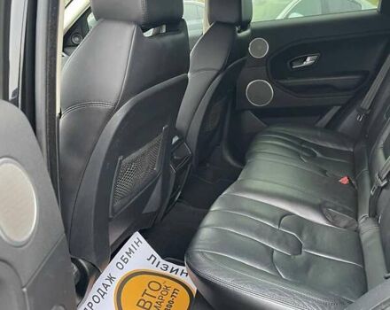 Черный Ленд Ровер Рендж Ровер Эвок, объемом двигателя 2.18 л и пробегом 170 тыс. км за 19990 $, фото 8 на Automoto.ua