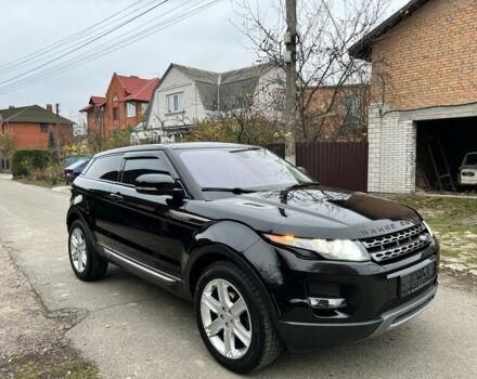 Чорний Ленд Ровер Рендж Ровер Евок, об'ємом двигуна 2 л та пробігом 197 тис. км за 13500 $, фото 1 на Automoto.ua