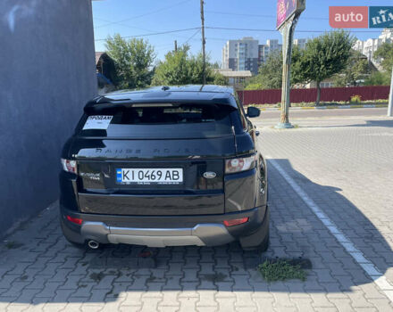 Ленд Ровер Рендж Ровер Эвок 2014 в Ирпене на Automoto.ua Черный Ленд Ровер Рендж Ровер Эвок, объемом двигателя 2.18 л и пробегом 218 тыс. км за 15999 $, фото 10 на Automoto.ua