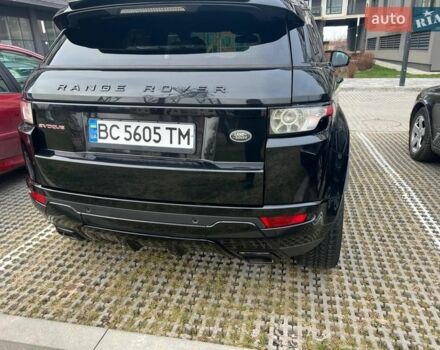 Черный Ленд Ровер Рендж Ровер Эвок, объемом двигателя 2.18 л и пробегом 262 тыс. км за 20600 $, фото 3 на Automoto.ua