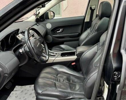 Ленд Ровер Рендж Ровер Эвок 2014 в Тячеве на Automoto.ua Черный Ленд Ровер Рендж Ровер Эвок, объемом двигателя 2 л и пробегом 182 тыс. км за 15500 $, фото 10 на Automoto.ua