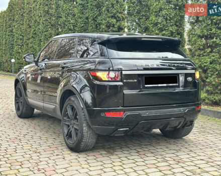 Черный Ленд Ровер Рендж Ровер Эвок, объемом двигателя 2 л и пробегом 137 тыс. км за 15300 $, фото 11 на Automoto.ua