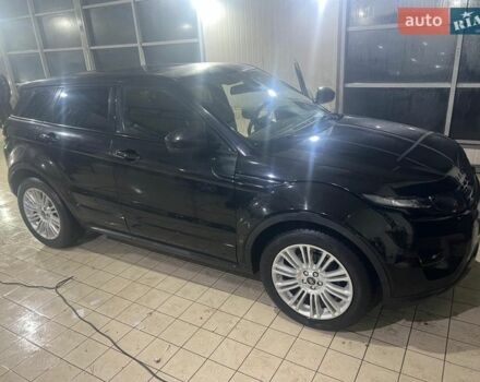 Черный Ленд Ровер Рендж Ровер Эвок, объемом двигателя 2.18 л и пробегом 262 тыс. км за 20600 $, фото 5 на Automoto.ua