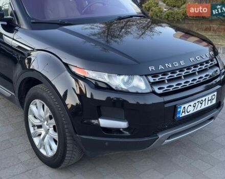 Черный Ленд Ровер Рендж Ровер Эвок, объемом двигателя 2 л и пробегом 255 тыс. км за 12300 $, фото 5 на Automoto.ua