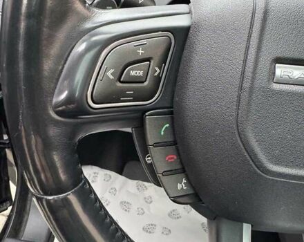 Ленд Ровер Рендж Ровер Эвок 2014 в Тячеве на Automoto.ua Черный Ленд Ровер Рендж Ровер Эвок, объемом двигателя 2 л и пробегом 182 тыс. км за 15500 $, фото 24 на Automoto.ua