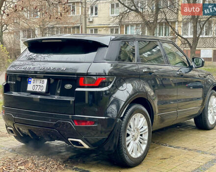 Черный Ленд Ровер Рендж Ровер Эвок, объемом двигателя 2 л и пробегом 145 тыс. км за 13995 $, фото 6 на Automoto.ua