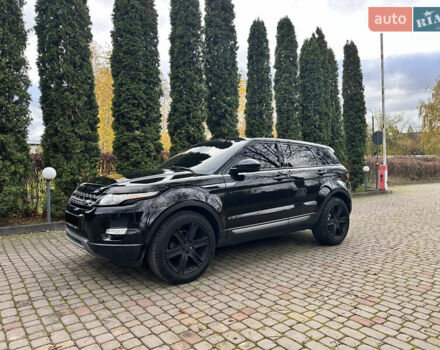 Черный Ленд Ровер Рендж Ровер Эвок, объемом двигателя 2 л и пробегом 137 тыс. км за 15300 $, фото 2 на Automoto.ua