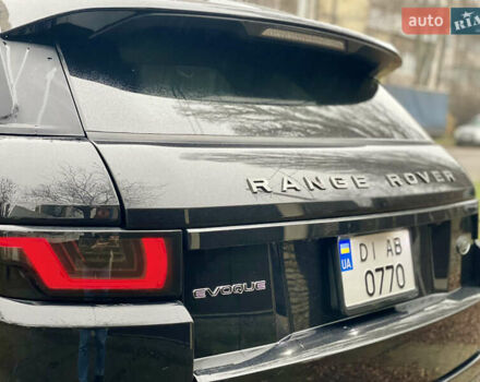 Черный Ленд Ровер Рендж Ровер Эвок, объемом двигателя 2 л и пробегом 145 тыс. км за 13995 $, фото 14 на Automoto.ua