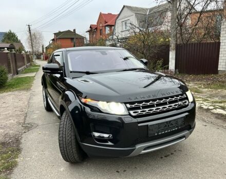 Чорний Ленд Ровер Рендж Ровер Евок, об'ємом двигуна 2 л та пробігом 197 тис. км за 13500 $, фото 4 на Automoto.ua
