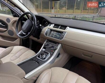 Черный Ленд Ровер Рендж Ровер Эвок, объемом двигателя 2 л и пробегом 255 тыс. км за 11700 $, фото 34 на Automoto.ua