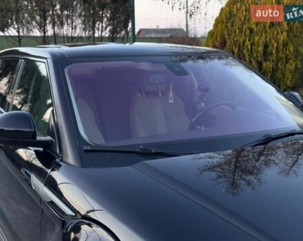 Чорний Ленд Ровер Рендж Ровер Евок, об'ємом двигуна 2 л та пробігом 255 тис. км за 12300 $, фото 7 на Automoto.ua