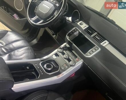 Черный Ленд Ровер Рендж Ровер Эвок, объемом двигателя 2.18 л и пробегом 262 тыс. км за 20600 $, фото 7 на Automoto.ua