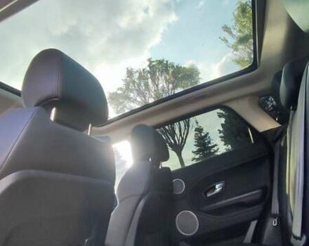 Чорний Ленд Ровер Рендж Ровер Евок, об'ємом двигуна 2 л та пробігом 105 тис. км за 22500 $, фото 5 на Automoto.ua