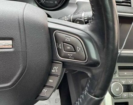 Ленд Ровер Рендж Ровер Эвок 2014 в Тячеве на Automoto.ua Черный Ленд Ровер Рендж Ровер Эвок, объемом двигателя 2 л и пробегом 182 тыс. км за 15500 $, фото 25 на Automoto.ua