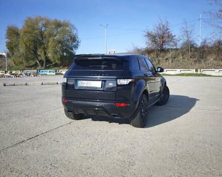 Чорний Ленд Ровер Рендж Ровер Евок, об'ємом двигуна 2 л та пробігом 157 тис. км за 17000 $, фото 4 на Automoto.ua
