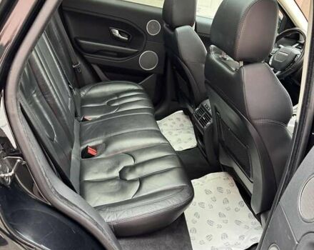 Ленд Ровер Рендж Ровер Эвок 2014 в Тячеве на Automoto.ua Черный Ленд Ровер Рендж Ровер Эвок, объемом двигателя 2 л и пробегом 182 тыс. км за 15500 $, фото 16 на Automoto.ua