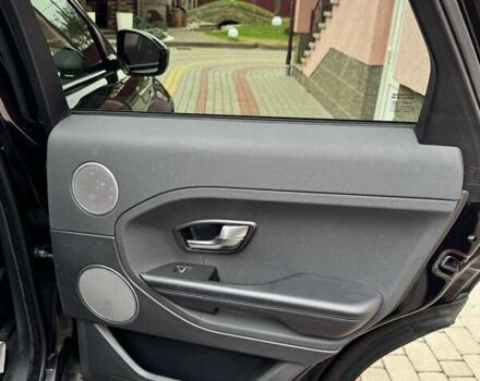 Ленд Ровер Рендж Ровер Эвок 2014 в Тячеве на Automoto.ua Черный Ленд Ровер Рендж Ровер Эвок, объемом двигателя 2 л и пробегом 182 тыс. км за 15500 $, фото 15 на Automoto.ua