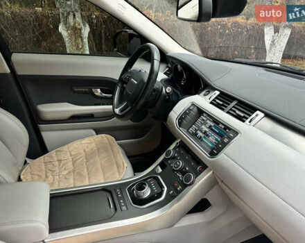 Черный Ленд Ровер Рендж Ровер Эвок, объемом двигателя 2 л и пробегом 137 тыс. км за 15300 $, фото 24 на Automoto.ua