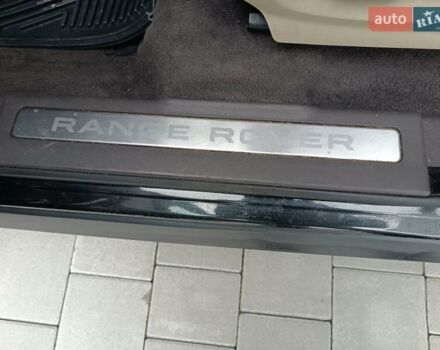 Чорний Ленд Ровер Рендж Ровер Евок, об'ємом двигуна 2 л та пробігом 89 тис. км за 14950 $, фото 10 на Automoto.ua