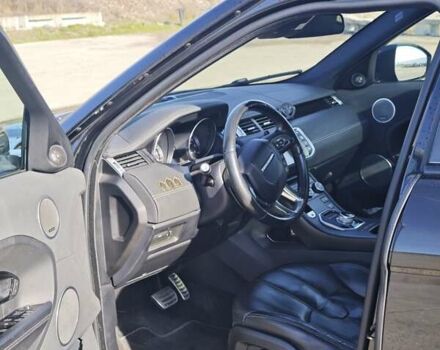 Чорний Ленд Ровер Рендж Ровер Евок, об'ємом двигуна 2 л та пробігом 157 тис. км за 17000 $, фото 3 на Automoto.ua