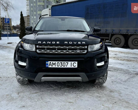 Черный Ленд Ровер Рендж Ровер Эвок, объемом двигателя 2 л и пробегом 210 тыс. км за 13500 $, фото 13 на Automoto.ua
