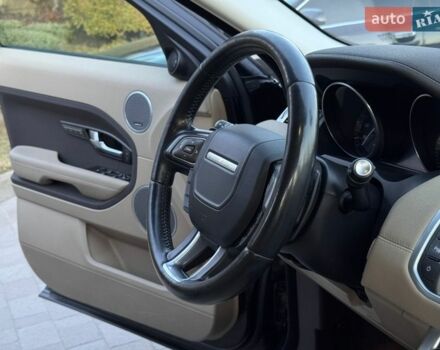 Чорний Ленд Ровер Рендж Ровер Евок, об'ємом двигуна 2 л та пробігом 255 тис. км за 12300 $, фото 19 на Automoto.ua