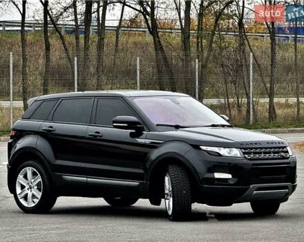 Черный Ленд Ровер Рендж Ровер Эвок, объемом двигателя 2 л и пробегом 139 тыс. км за 17800 $, фото 4 на Automoto.ua