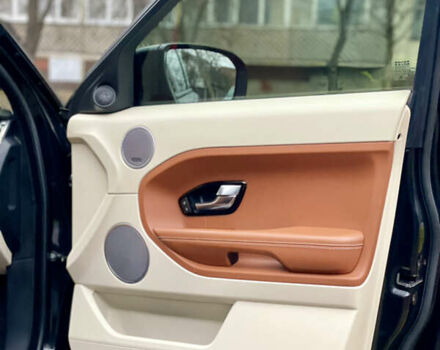 Черный Ленд Ровер Рендж Ровер Эвок, объемом двигателя 2 л и пробегом 145 тыс. км за 13995 $, фото 22 на Automoto.ua