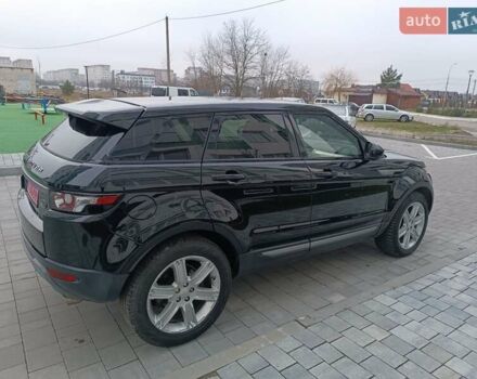 Чорний Ленд Ровер Рендж Ровер Евок, об'ємом двигуна 2 л та пробігом 89 тис. км за 14950 $, фото 23 на Automoto.ua