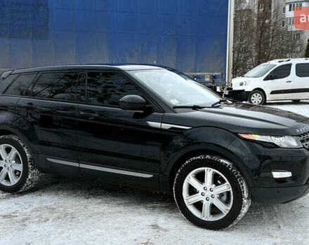 Черный Ленд Ровер Рендж Ровер Эвок, объемом двигателя 2 л и пробегом 210 тыс. км за 13500 $, фото 12 на Automoto.ua