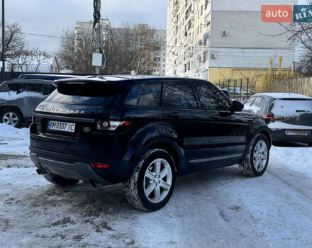 Черный Ленд Ровер Рендж Ровер Эвок, объемом двигателя 2 л и пробегом 210 тыс. км за 13500 $, фото 2 на Automoto.ua