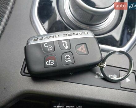 Чорний Ленд Ровер Рендж Ровер Евок, об'ємом двигуна 2 л та пробігом 156 тис. км за 8200 $, фото 9 на Automoto.ua