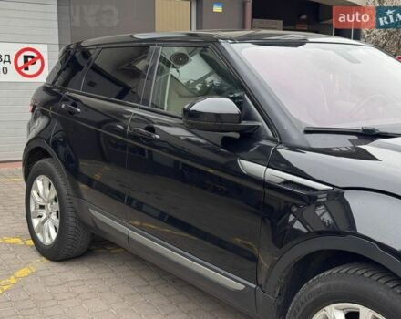 Черный Ленд Ровер Рендж Ровер Эвок, объемом двигателя 2 л и пробегом 255 тыс. км за 11700 $, фото 13 на Automoto.ua