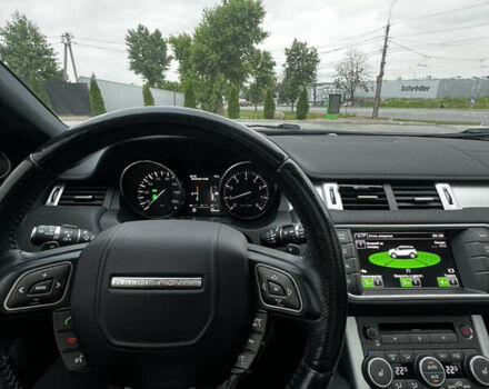 Черный Ленд Ровер Рендж Ровер Эвок, объемом двигателя 2 л и пробегом 112 тыс. км за 21000 $, фото 15 на Automoto.ua
