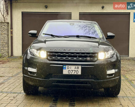 Черный Ленд Ровер Рендж Ровер Эвок, объемом двигателя 2 л и пробегом 145 тыс. км за 13995 $, фото 2 на Automoto.ua