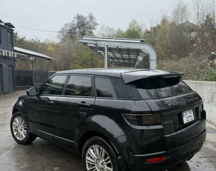 Чорний Ленд Ровер Рендж Ровер Евок, об'ємом двигуна 2 л та пробігом 145 тис. км за 15900 $, фото 6 на Automoto.ua