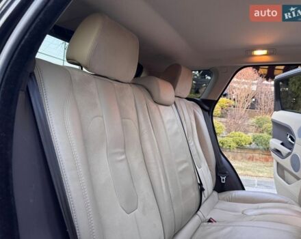 Чорний Ленд Ровер Рендж Ровер Евок, об'ємом двигуна 2 л та пробігом 255 тис. км за 12300 $, фото 24 на Automoto.ua