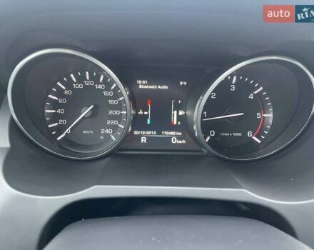 Черный Ленд Ровер Рендж Ровер Эвок, объемом двигателя 2.18 л и пробегом 170 тыс. км за 19990 $, фото 13 на Automoto.ua