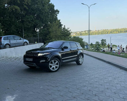 Чорний Ленд Ровер Рендж Ровер Евок, об'ємом двигуна 2 л та пробігом 270 тис. км за 16600 $, фото 23 на Automoto.ua