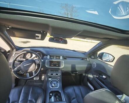 Чорний Ленд Ровер Рендж Ровер Евок, об'ємом двигуна 2 л та пробігом 157 тис. км за 17000 $, фото 1 на Automoto.ua