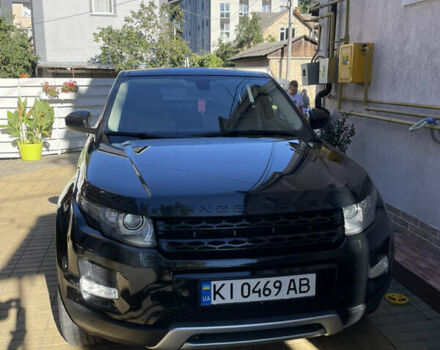 Ленд Ровер Рендж Ровер Эвок 2014 в Ирпене на Automoto.ua Черный Ленд Ровер Рендж Ровер Эвок, объемом двигателя 2.18 л и пробегом 218 тыс. км за 15999 $, фото 7 на Automoto.ua