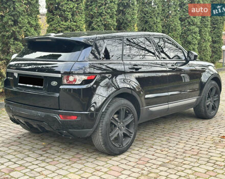 Черный Ленд Ровер Рендж Ровер Эвок, объемом двигателя 2 л и пробегом 137 тыс. км за 15300 $, фото 8 на Automoto.ua