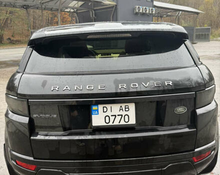 Чорний Ленд Ровер Рендж Ровер Евок, об'ємом двигуна 2 л та пробігом 145 тис. км за 15900 $, фото 19 на Automoto.ua