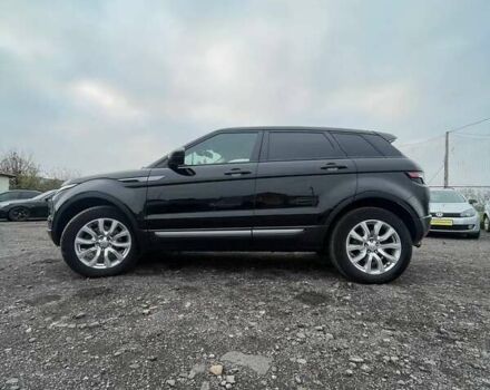 Черный Ленд Ровер Рендж Ровер Эвок, объемом двигателя 2.18 л и пробегом 170 тыс. км за 19990 $, фото 5 на Automoto.ua