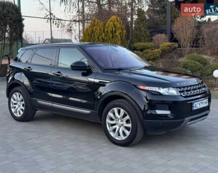 Чорний Ленд Ровер Рендж Ровер Евок, об'ємом двигуна 2 л та пробігом 255 тис. км за 12300 $, фото 1 на Automoto.ua