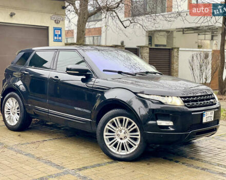Черный Ленд Ровер Рендж Ровер Эвок, объемом двигателя 2 л и пробегом 145 тыс. км за 13995 $, фото 10 на Automoto.ua