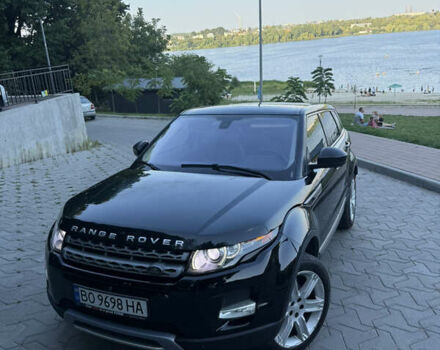 Чорний Ленд Ровер Рендж Ровер Евок, об'ємом двигуна 2 л та пробігом 270 тис. км за 16600 $, фото 13 на Automoto.ua
