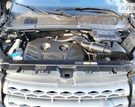 Чорний Ленд Ровер Рендж Ровер Евок, об'ємом двигуна 2 л та пробігом 105 тис. км за 22500 $, фото 6 на Automoto.ua